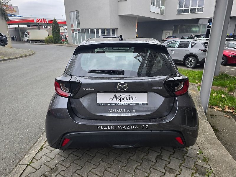 Mazda 2 Hybrid (2025) Mazda2 Hybrid 1.5L 116k AT 2WD - fotka 5 z 12