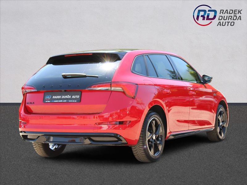 Škoda Scala 1,0 TSI  1.MAJ,A/T,MONTE CARLO - fotka 5 z 36