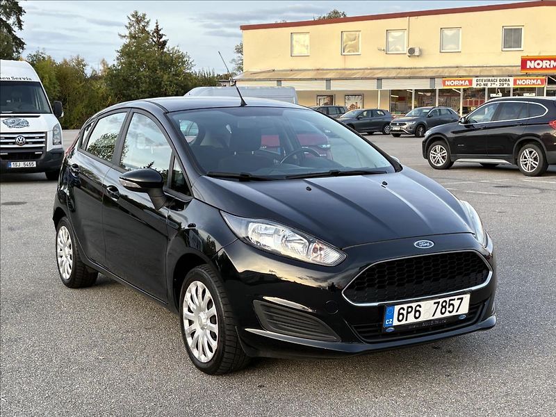 Ford Fiesta 1,2 i 60kW CZ,5Dv,Klima,Výhřev - fotka 23 z 24