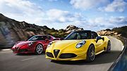 Alfa Romeo 4C.