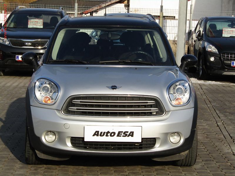 Mini Countryman (2014) 1.6D, 2.maj,ČR, AC, výhřev - fotka 2 z 20