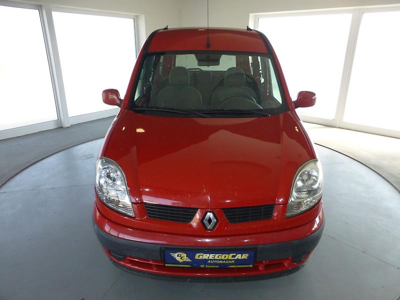 Renault Kangoo (2006) 1,2i*KLIMA**RAMPA NA VOZÍK!!!! - fotka 2 z 22