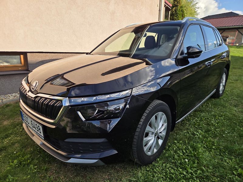 Škoda Kamiq (2021) KAMIQ STYLE 1,0 TSI 70 kW - fotka 1 z 53