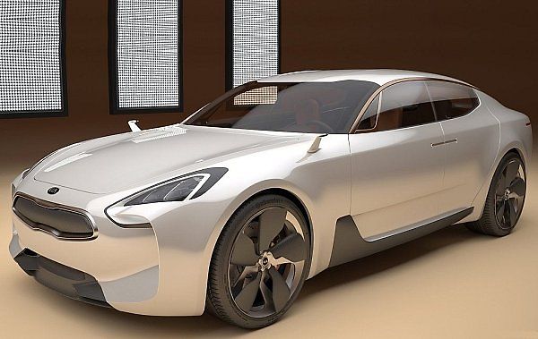 Kia GT Concept.