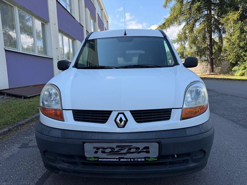 Renault Kangoo 1,5 DCi Long / plošina / boční - fotka 7 z 23