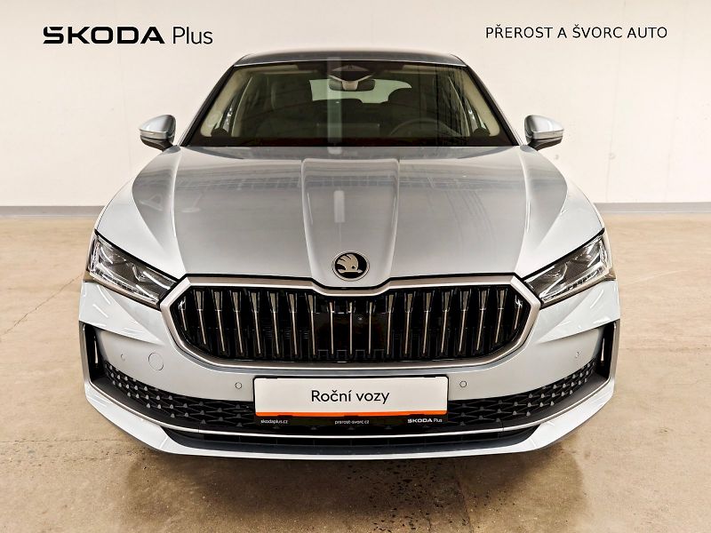 Škoda Superb (2025) iV 1.5 TSI 150 kW DSG L&K - fotka 4 z 33