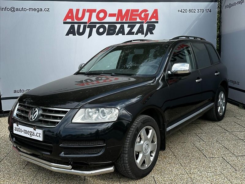 Volkswagen Touareg 3,2 V6 177kW-4X4-LPG - fotka 1 z 36
