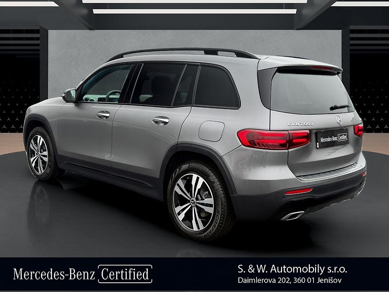 Mercedes-Benz GLB 200 d 4MATIC Progressive E - fotka 7 z 34