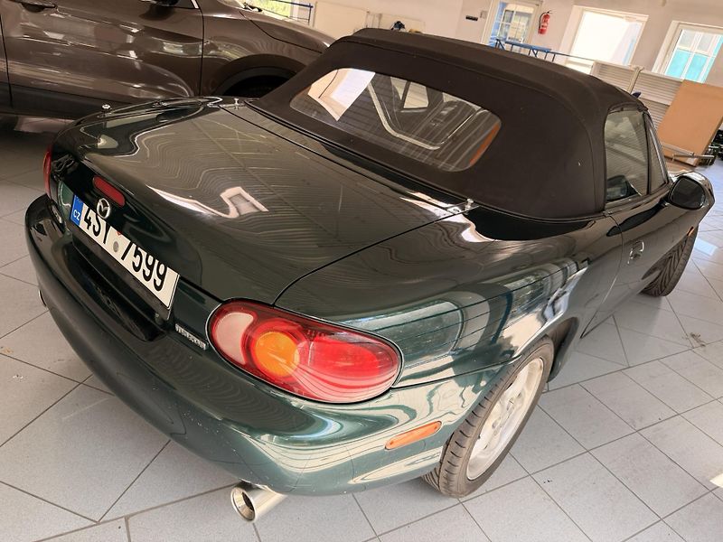 Mazda MX-5 1,6 81Kw2 - fotka 5 z 18