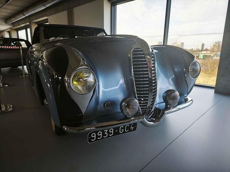 Klenot sbírky - Delahaye 135 M.