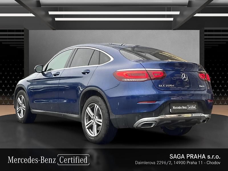 Mercedes-Benz GLC Coupé 220 d 4MATIC kupé - fotka 7 z 21