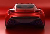 Aston Martin Vanquish Zagato.