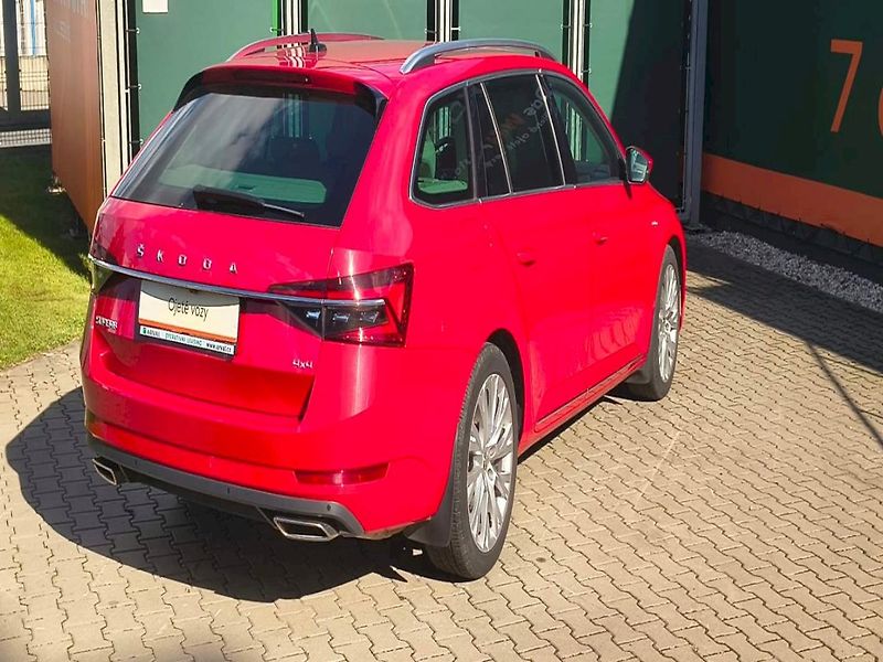Škoda Superb (2020) L&K 2.0TSI 200KW DSG 4x4 TAŽNÉ - fotka 9 z 23