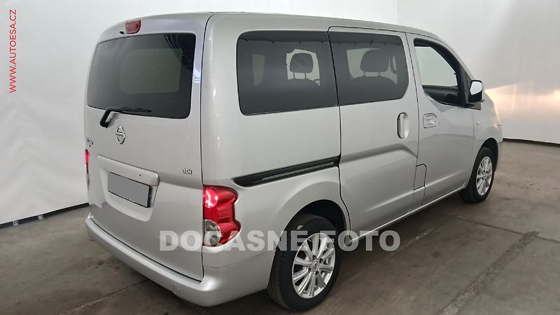 Nissan NV200 (2016) 1.5dCi EVALIA, Navi, kamera - fotka 3 z 16