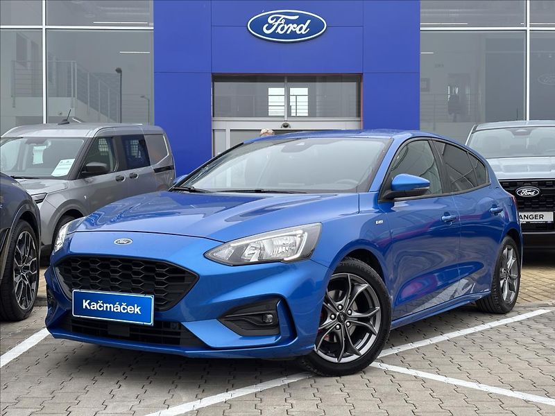 Ford Focus 1,0 EcoBoost 92 kW ST Line - fotka 1 z 35