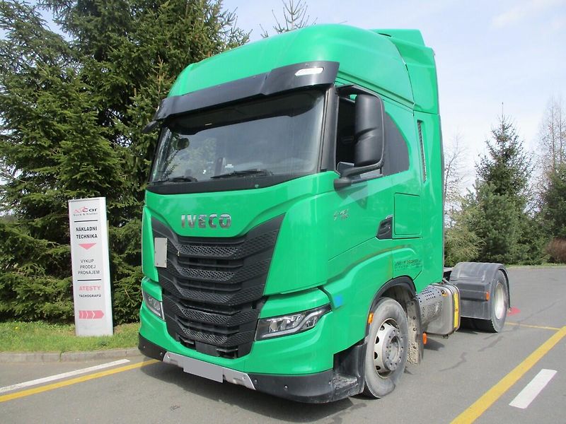 Iveco S-Way 510 Standart Kipphydraul - fotka 2 z 35