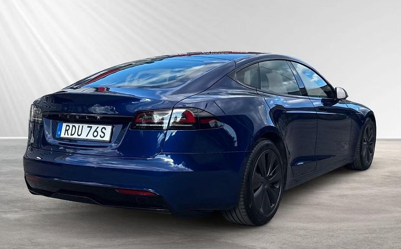 Tesla Model S LR AWD Vzduch Yoke Pano Kamera - fotka 6 z 32