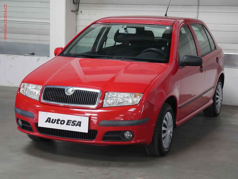 Škoda Fabia (2008) 1.2 HTP, ČR, AC - fotka 3 z 15