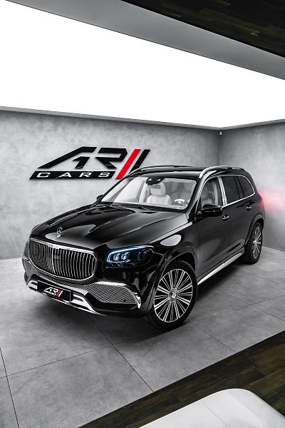 Mercedes-Benz GLS 4MATIC MAYBACH - fotka 7 z 27