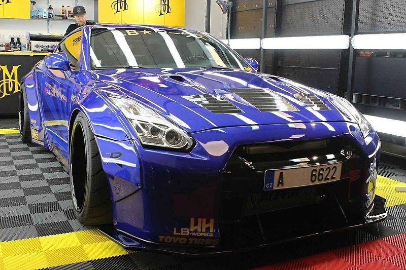 Upravený Nissan GTR brzy získá další koně