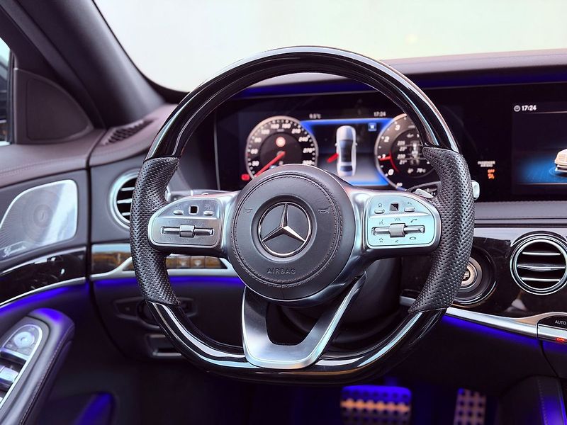 Mercedes-Benz Třídy S S 400d 4Matic, ČR, AMG, HeadUP - fotka 23 z 36