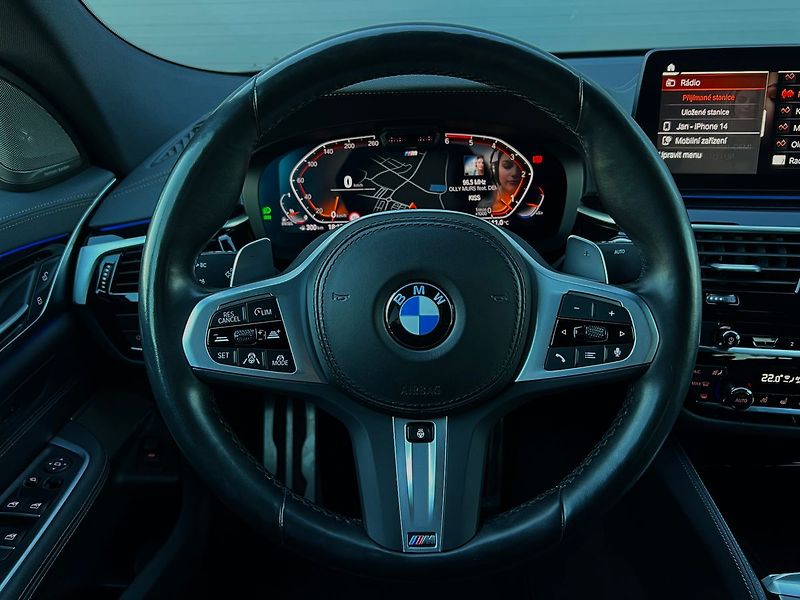 BMW Řada 6 (2023) 640d xDrive GT-M-PACKET - fotka 29 z 43