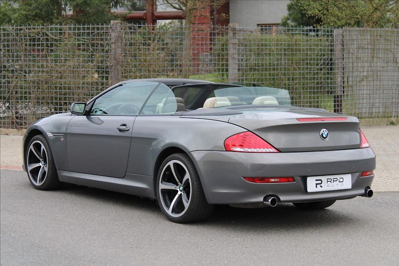 BMW Řada 6 635d / 210 kW / Cabrio - fotka 38 z 45