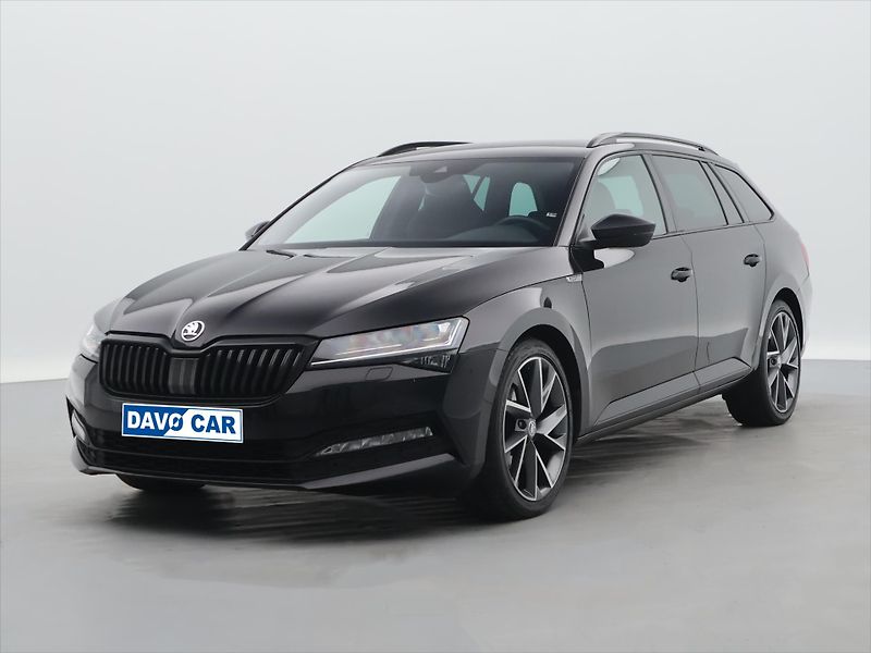 Škoda Superb 2,0 TDI 140kW DSG Sportline - fotka 3 z 36