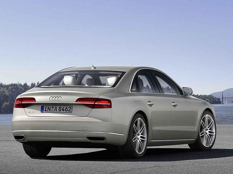 Audi A8.