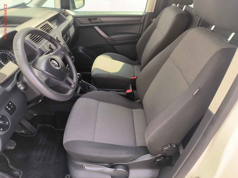 Volkswagen Caddy (2019) 1.4TGi MAXi, AC, vyhř.sed - fotka 19 z 21