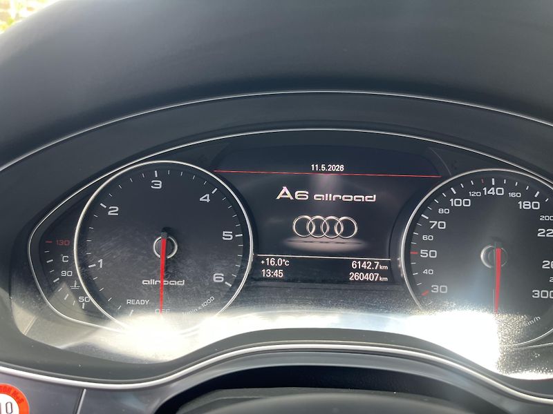Audi A6 Allroad (2017) 3,0 TDi 200 Kw ČR!!! AKCE !!! - fotka 14 z 21