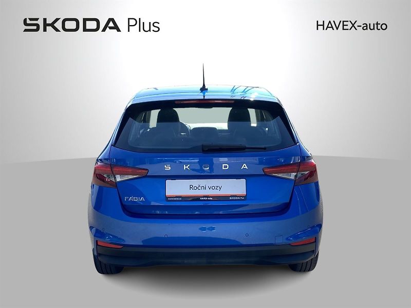 Škoda Fabia (2025) 1.0 MPI Selection - fotka 33 z 33