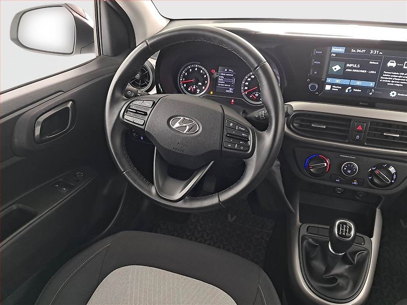 Hyundai i10 (2020) 1.2, Serv.kniha, Tempomat - fotka 7 z 16