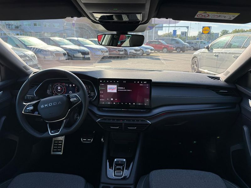 Škoda Octavia Sportline 1.5TSI 110kw DSG - fotka 5 z 27