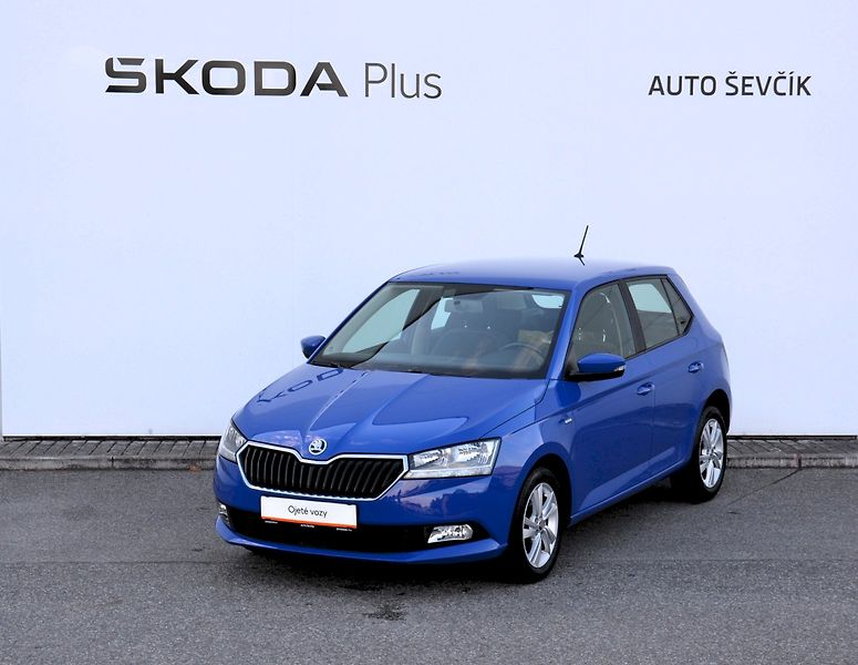 Škoda Fabia (2021) 1.0 MPI 44 KW Ambition PLUS 12 - fotka 1 z 25