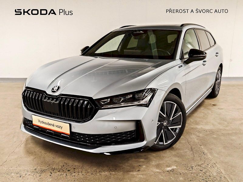 Škoda Superb (2025) Combi 2.0 TSI 195 kW DSG 4x4 S - fotografie inzerátu