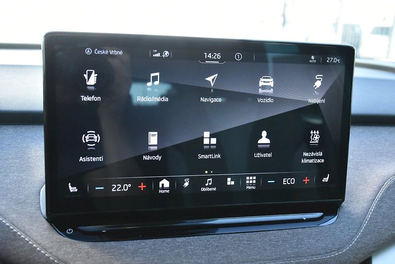 Škoda Enyaq (2021) 60 132 kW Desing Lodge - fotka 19 z 33