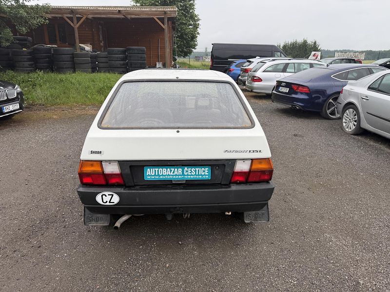 Škoda Favorit 135L - fotka 5 z 21