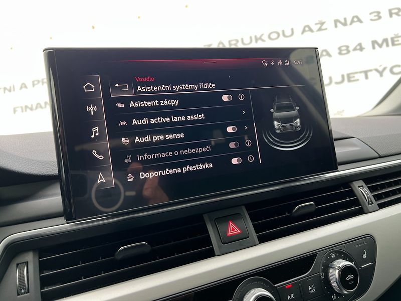 Audi A4 (2020) Avant 40 TDi Sport S-Tronic! - fotka 36 z 45