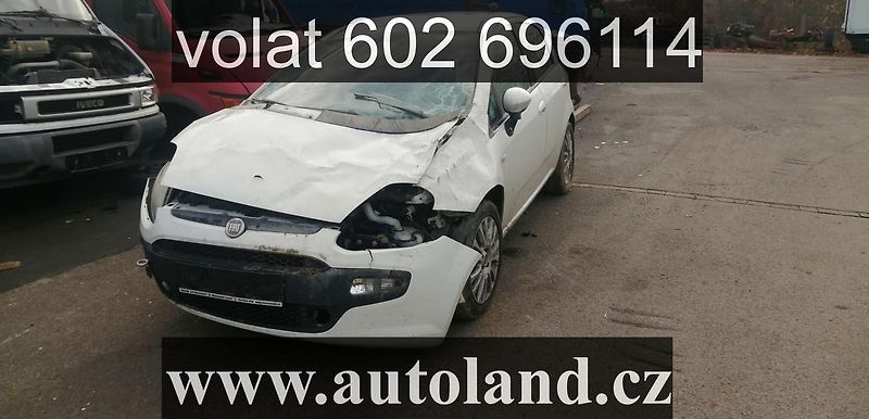Fiat Punto Evo (2011) VOLAT 602 696114 - fotka 1 z 10