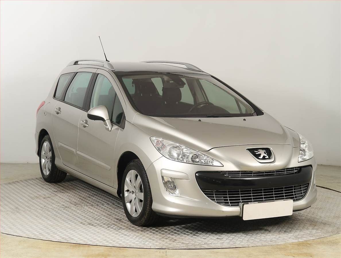 Peugeot 308 1.6 HDi, Serv.kniha, nová STK