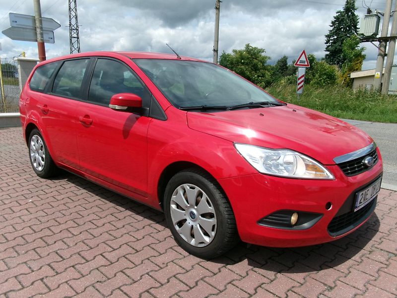 Ford Focus 1,6 - ZADÁNO - fotka 6 z 25