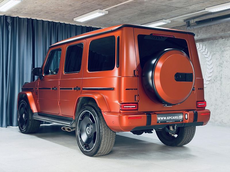 Mercedes-Benz Třídy G (2023) G63 CZ TV CARBON PPF ZARUKA  - fotka 4 z 40