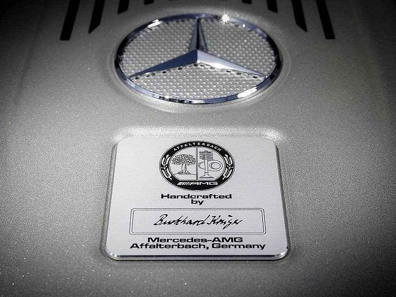 Mercedes-Benz S 65 AMG.