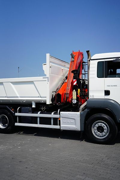 MAN TGS (2019) 33.420 / E 6 / WYWROTKA + HDS  - fotka 45 z 62