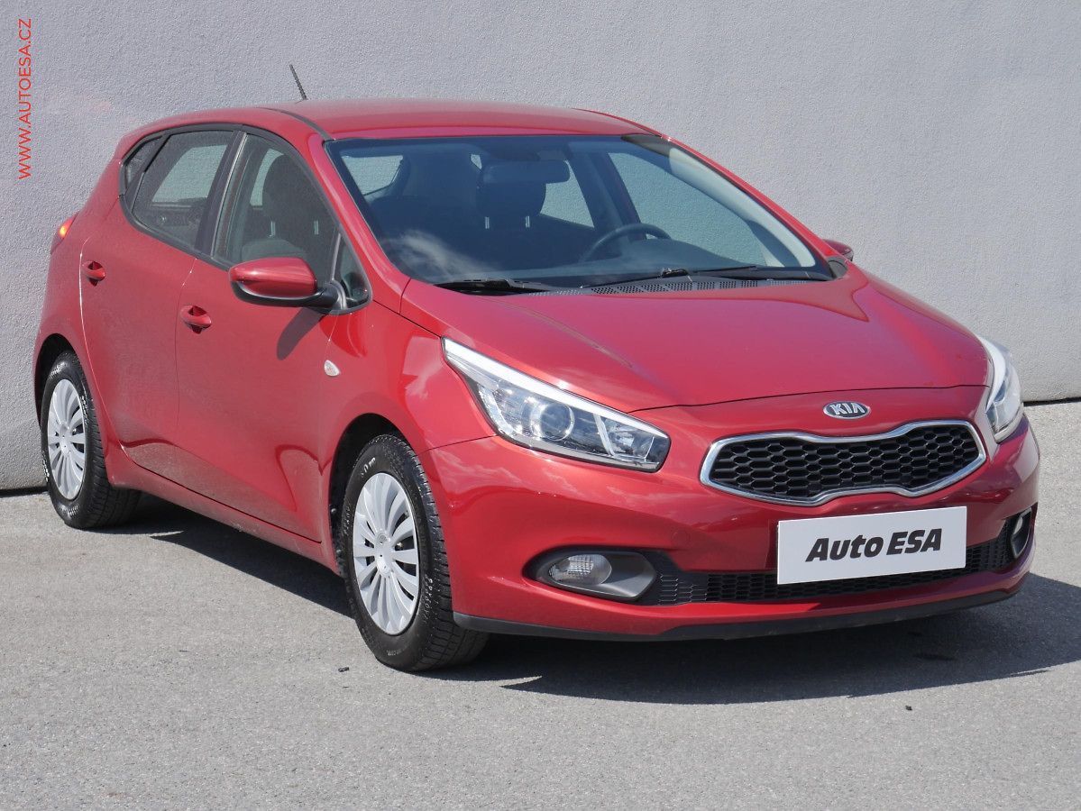 Kia Ceed 1.4i, 1.maj,ČR, AC