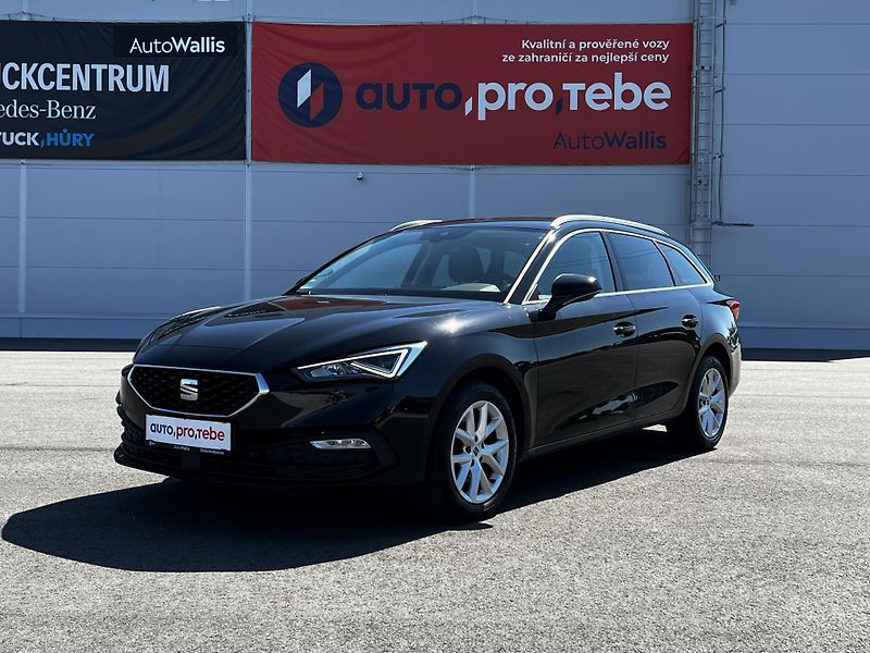 Seat Leon 2.0TDI DSG Style Kůže DPH 1Maj - fotografie inzerátu