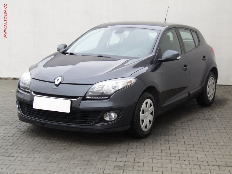 Renault Mégane (2013) 1.2 TCE, ČR, autoAC, temp - fotka 3 z 3