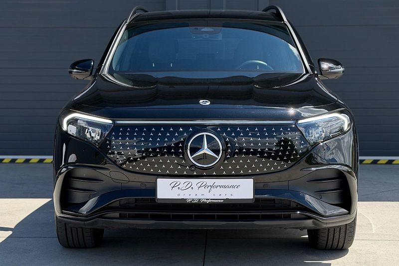 Mercedes-Benz EQB (2025) EQB 300 4Matic AMG Line - fotka 11 z 56