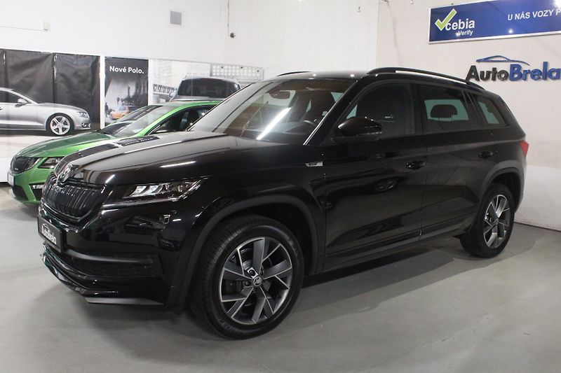 Škoda Kodiaq (2020) 2.0TDI DSG SportLine Display - fotka 7 z 35